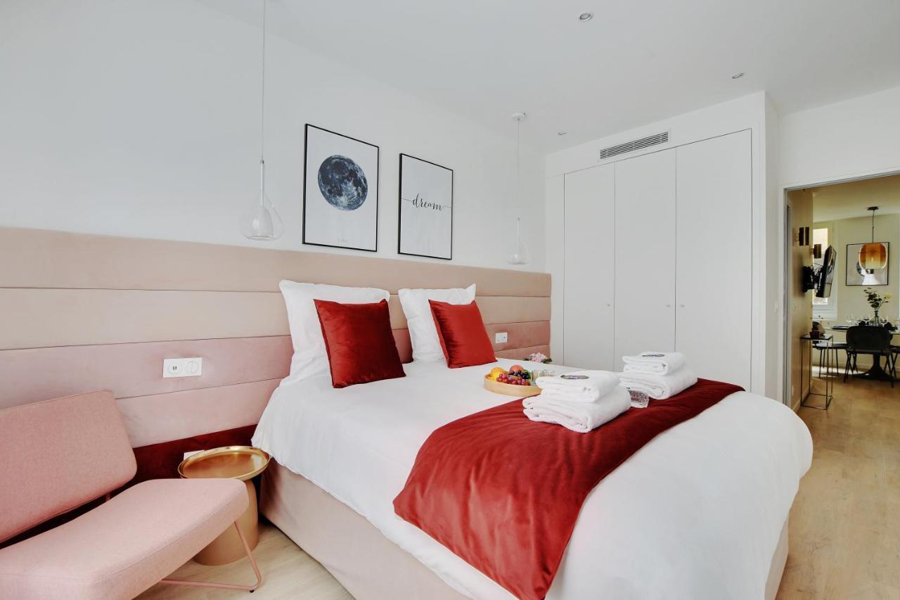 Charming Apartment - 2Br-6P -In The Heart Of Paris Eksteriør billede